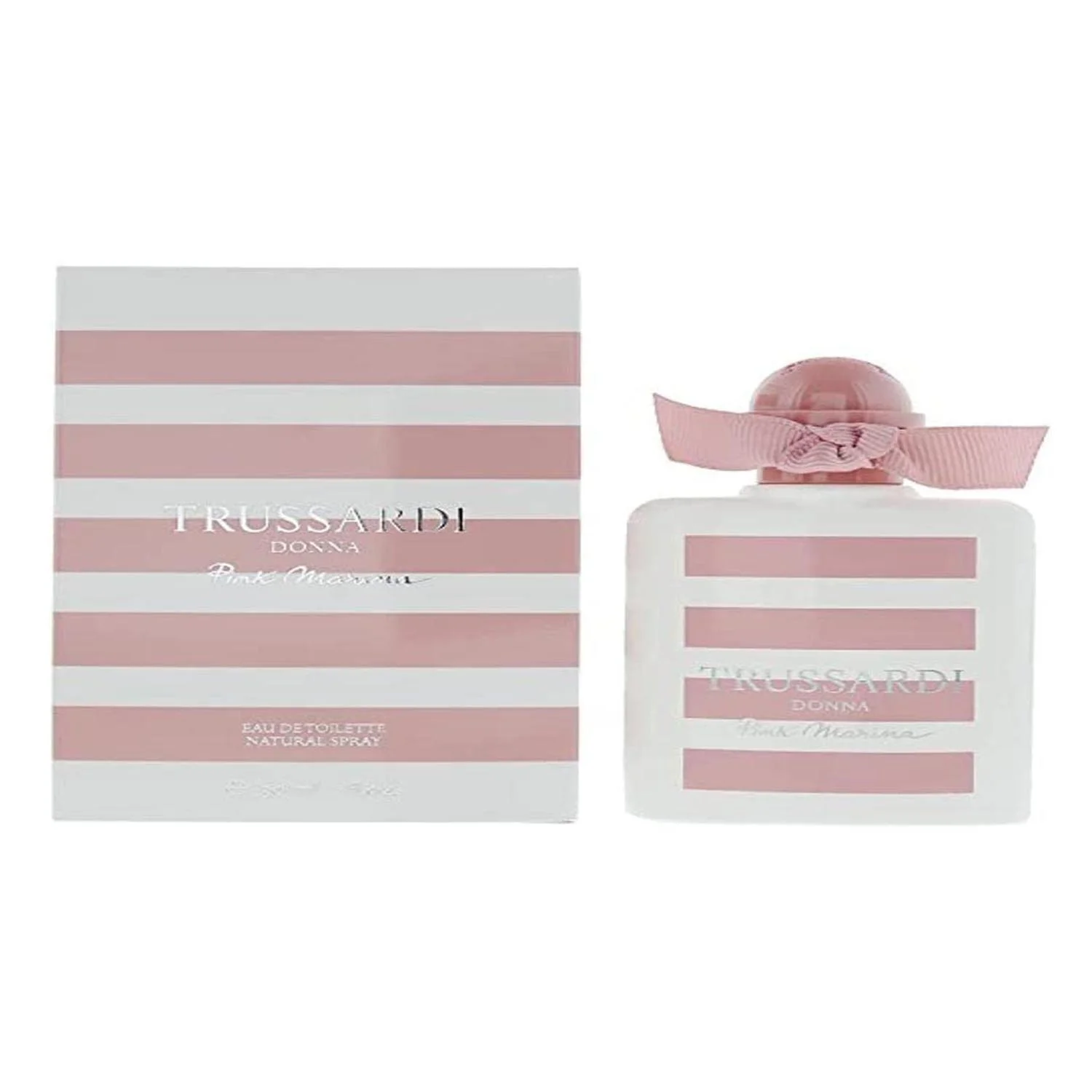 Trussardi Donna Pink Marine Eau De Toilette 30ml Spray Image 1