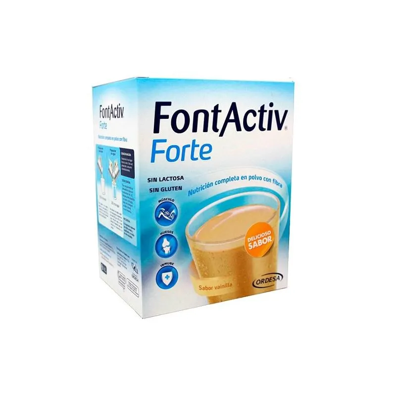 Ordesa Fontactiv Forte Vanilla Flavour 30g 14 Sachets Image 1