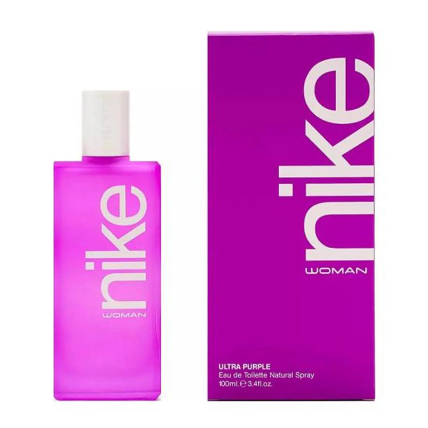 Nike Woman Ultra Purple Eau De Toilette 100ml Spray Image 1