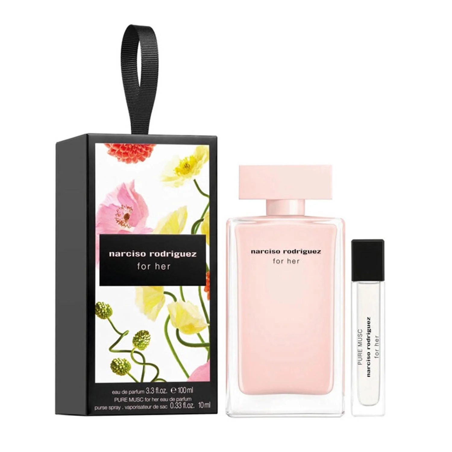 Narciso Rodriguez For Her Pure Musc Eau De Parfum 100ml Spray Image 1