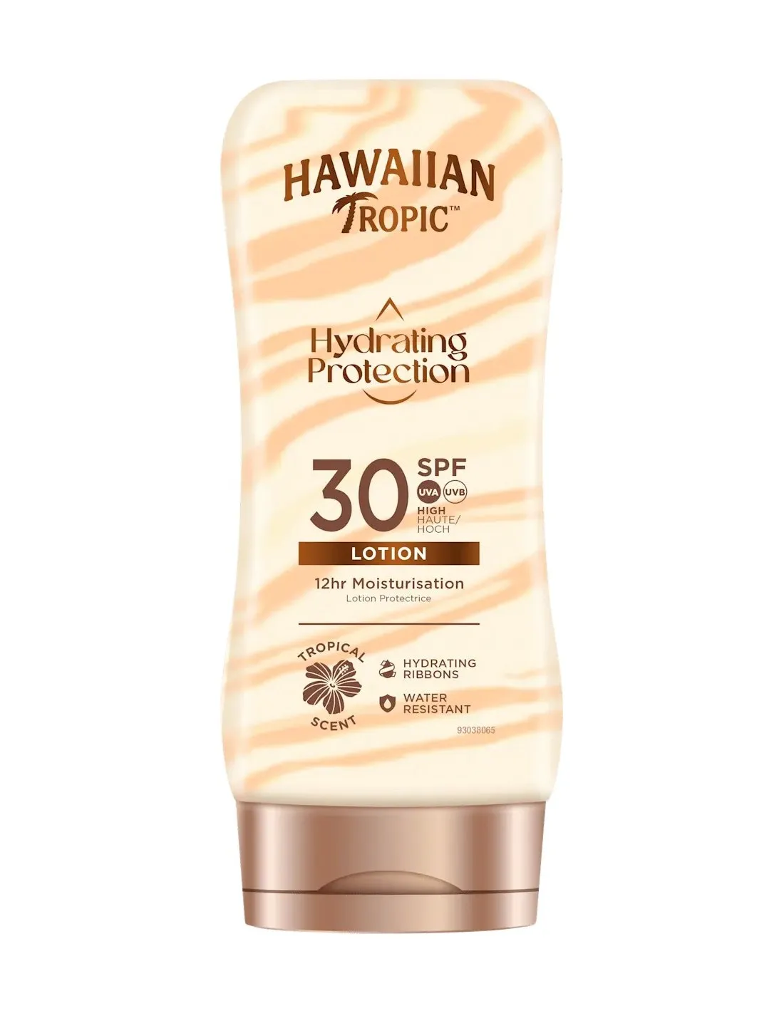 Hawaiian Tropic Loción Solar Silk Hydrating Protection Spf30 180ml Image 1