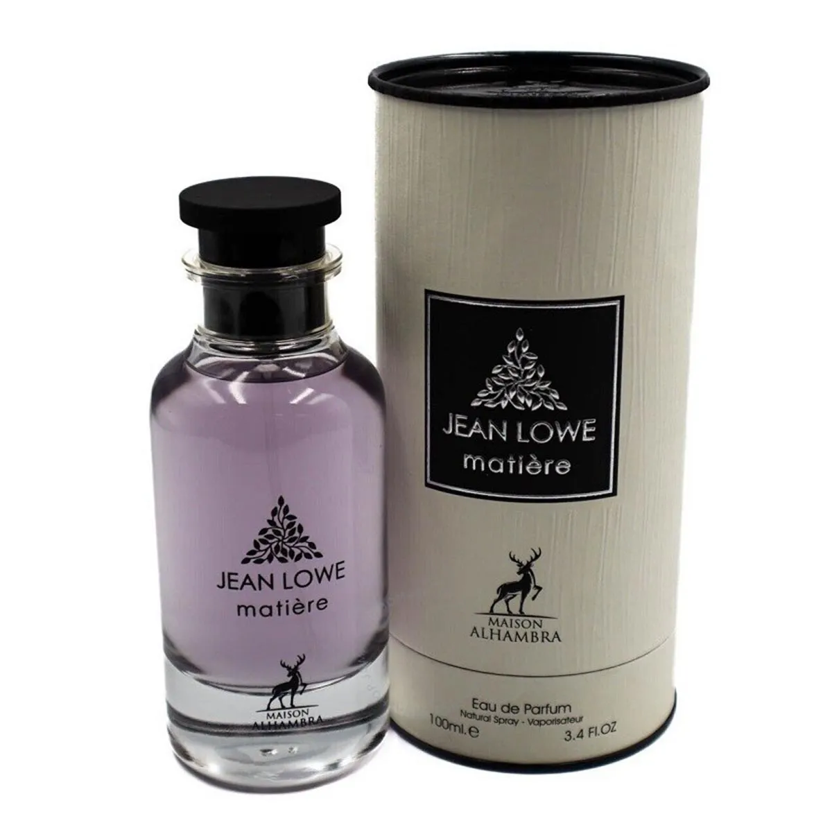 Maison Alhambra Jean Lowe Matiere Eau De Parfum 100ml Spray Image 1
