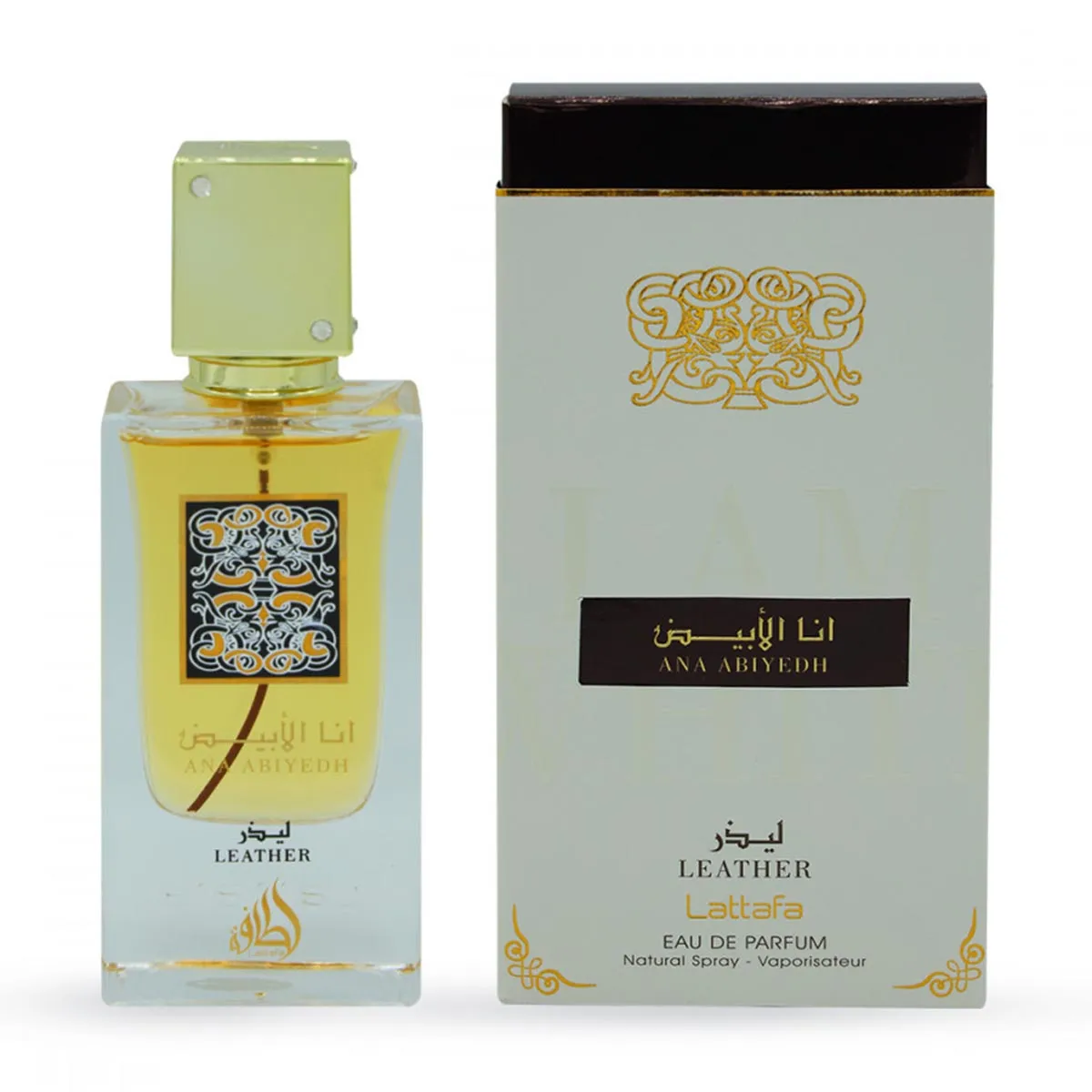 Lattafa Ana Abiyedh Leather Eau De Parfum 60ml Image 1