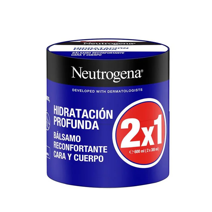 Neutrogena Deep Hydration Balm Duplo 2 X 300ml Image 1