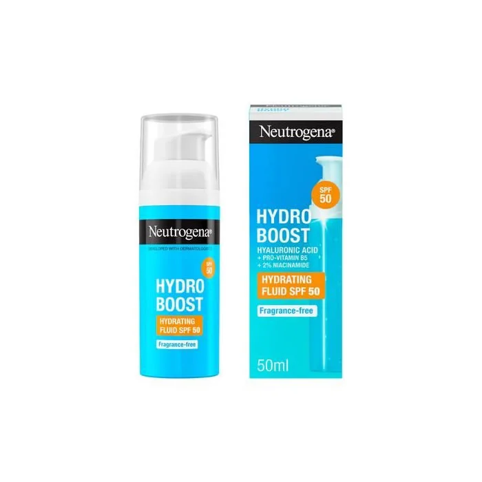 Neutrogena Hydro Boost+ Cream SPF50+ 50ml Image 1