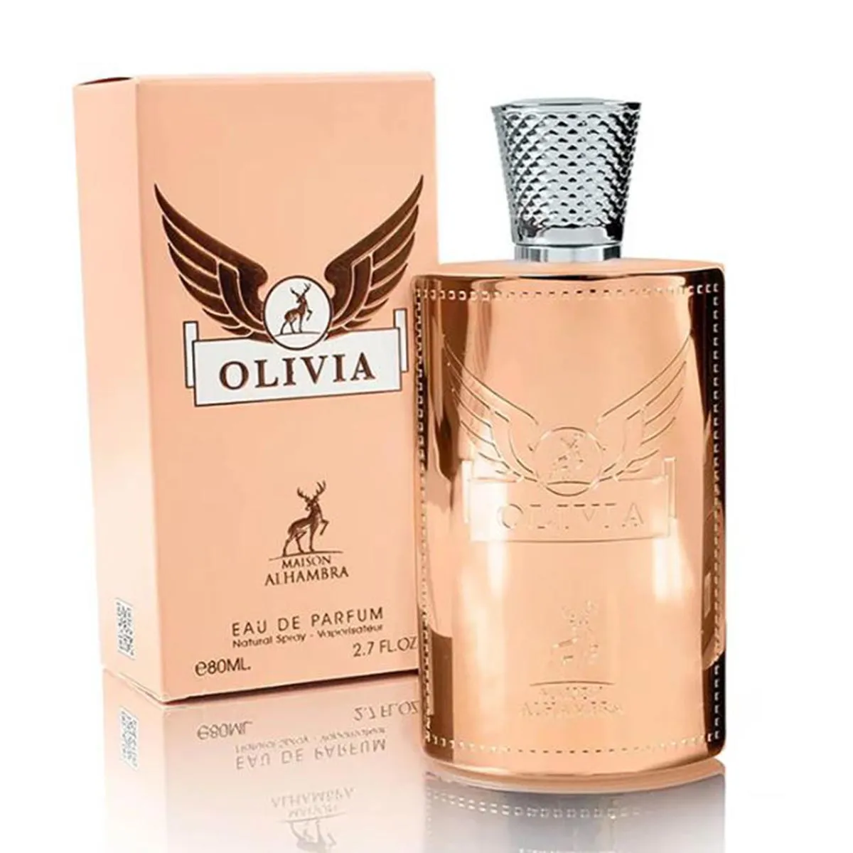 Maison Alhambra Olivia Eau De Parfum 80ml Spray Image 1