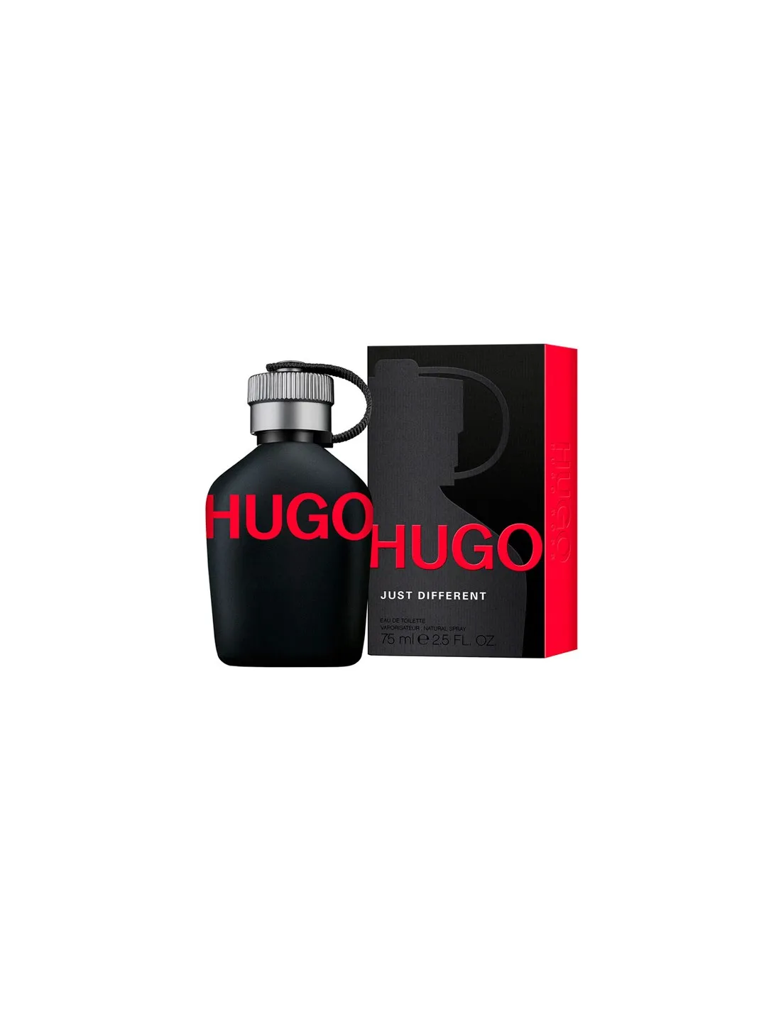 Hugo Boss Hugo Just Different Edt Sp 75ml - Limited Edition Image 1