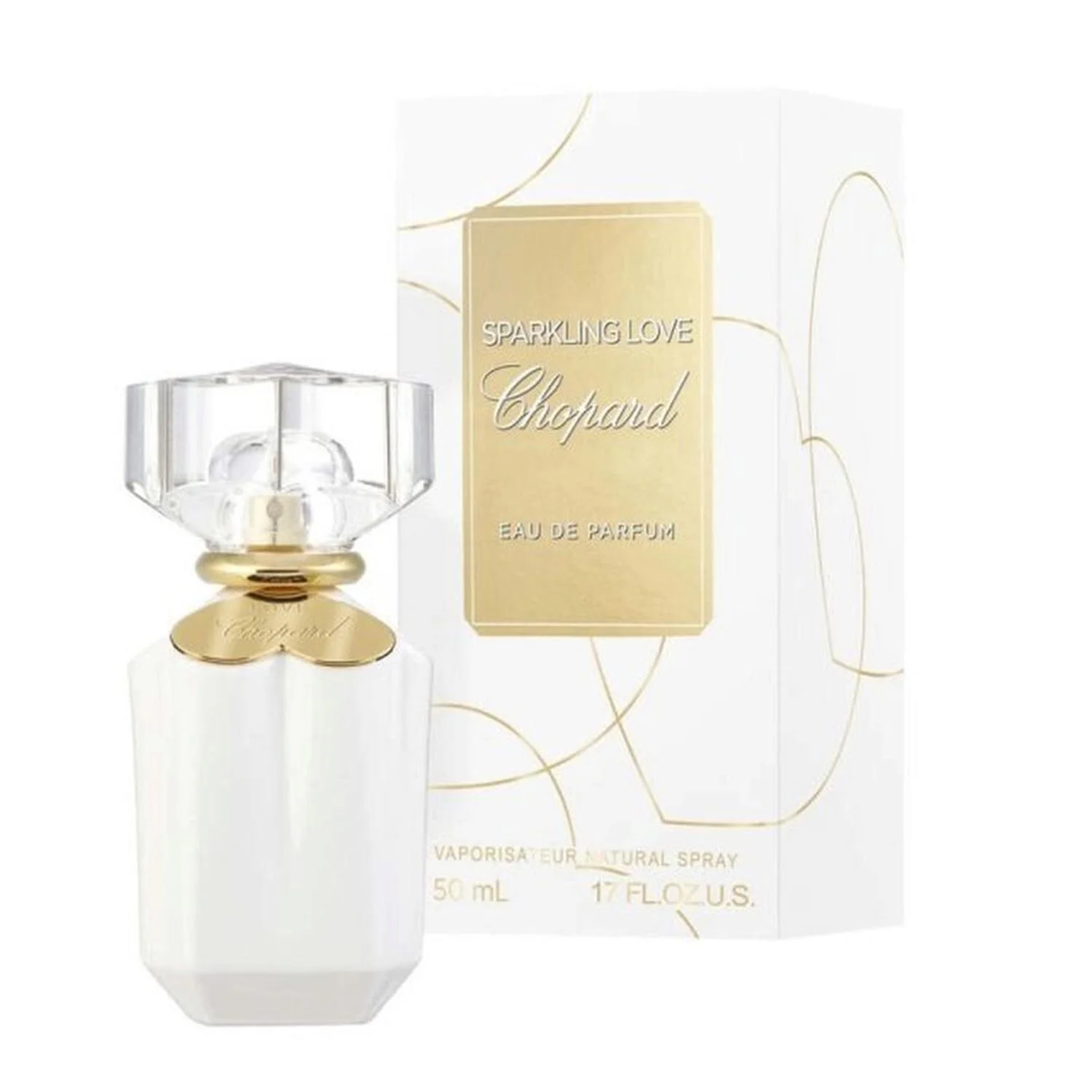 Chopard Sparkling Love Eau De Parfum 50ml Spray Image 1