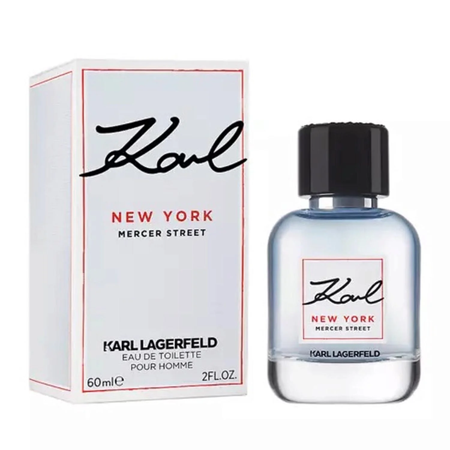 Karl Lagerfeld Karl New York Mercer Street Eau De Toilette Pour Homme 60ml Image 1