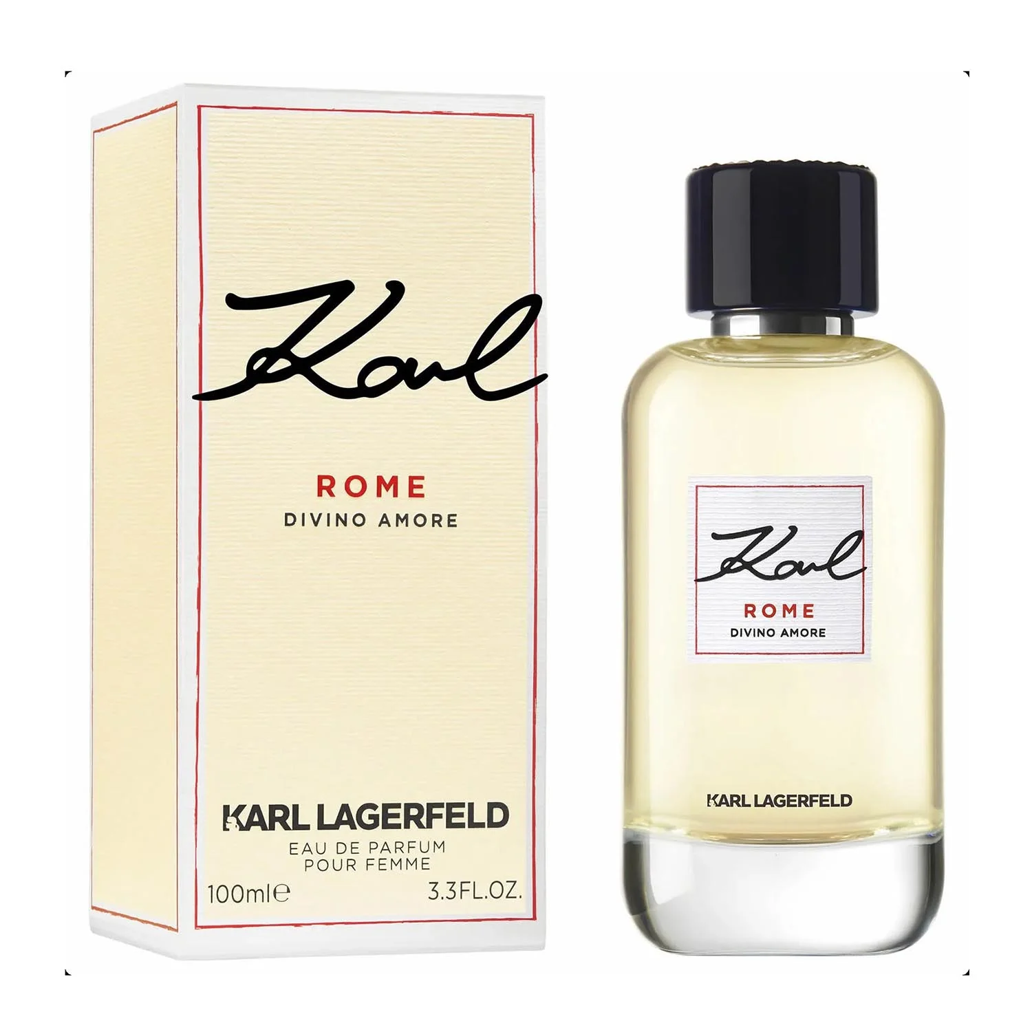 Karl Lagerfeld Karl Rome Divino Amore Eau De Parfum Pour Femme 60ml Image 1