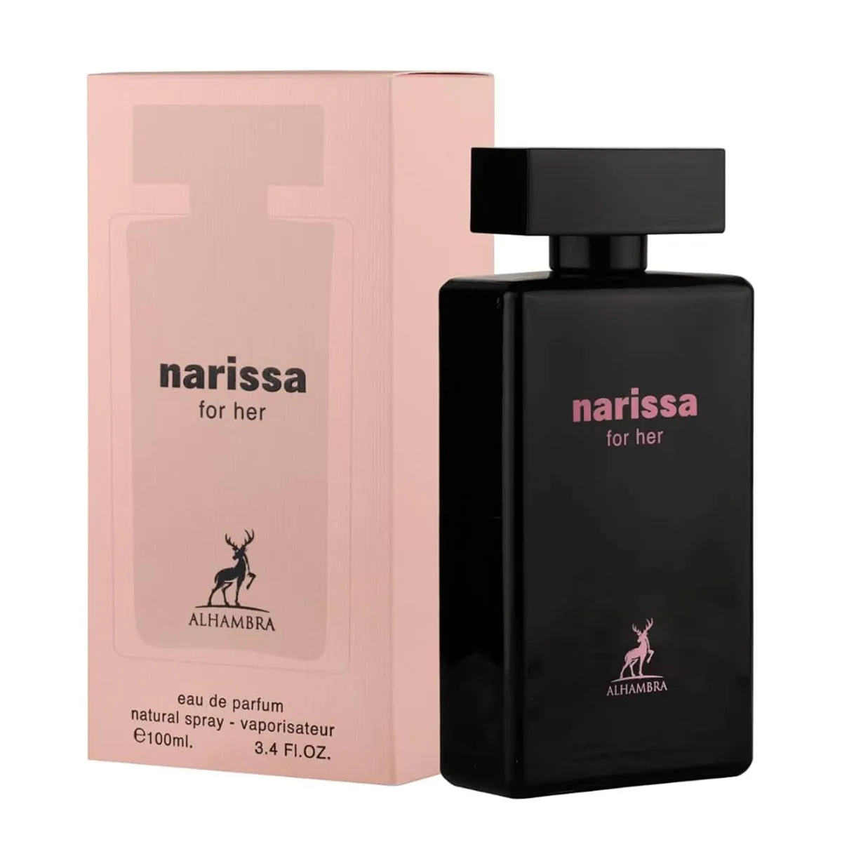 Maison Alhambra Narissa For Her Eau De Parfum 100ml Spray Image 1