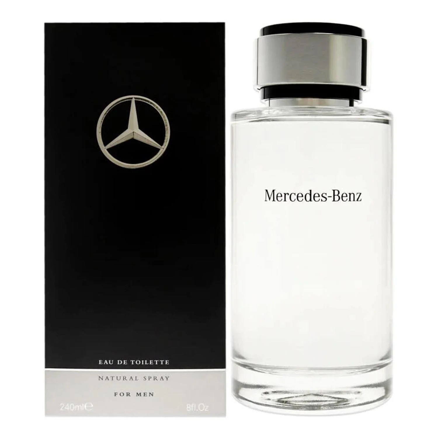 Mercedes Benz For Men Eau De Toilette 240ml Spray Image 1