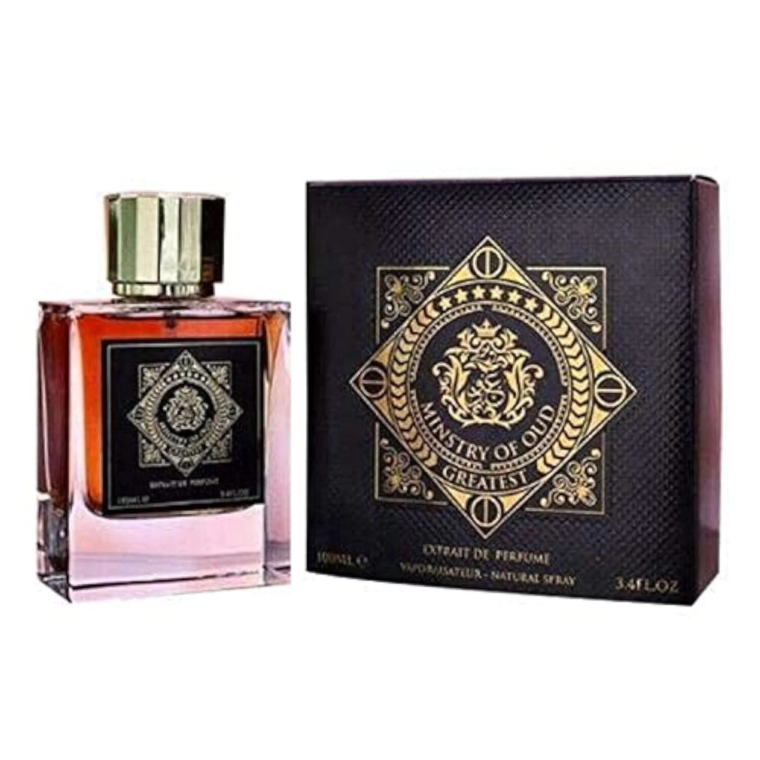 Ministry Of Oud Paris Corner Ministry Of Old Greatest Extracto De Perfume 100ml Image 1
