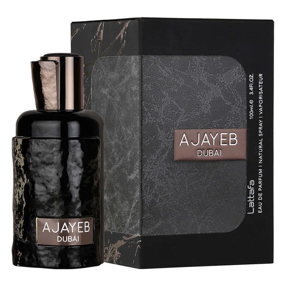 Lattafa Ajayeb Dubai Eau De Parfum 100ml Spray Image 1