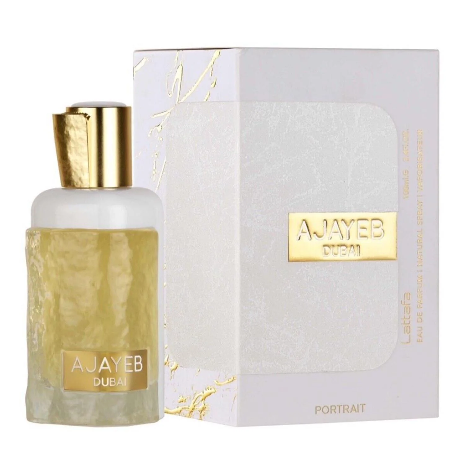 Lattafa Ajayeb Dubai Eau De Parfum 100ml Spray Image 1