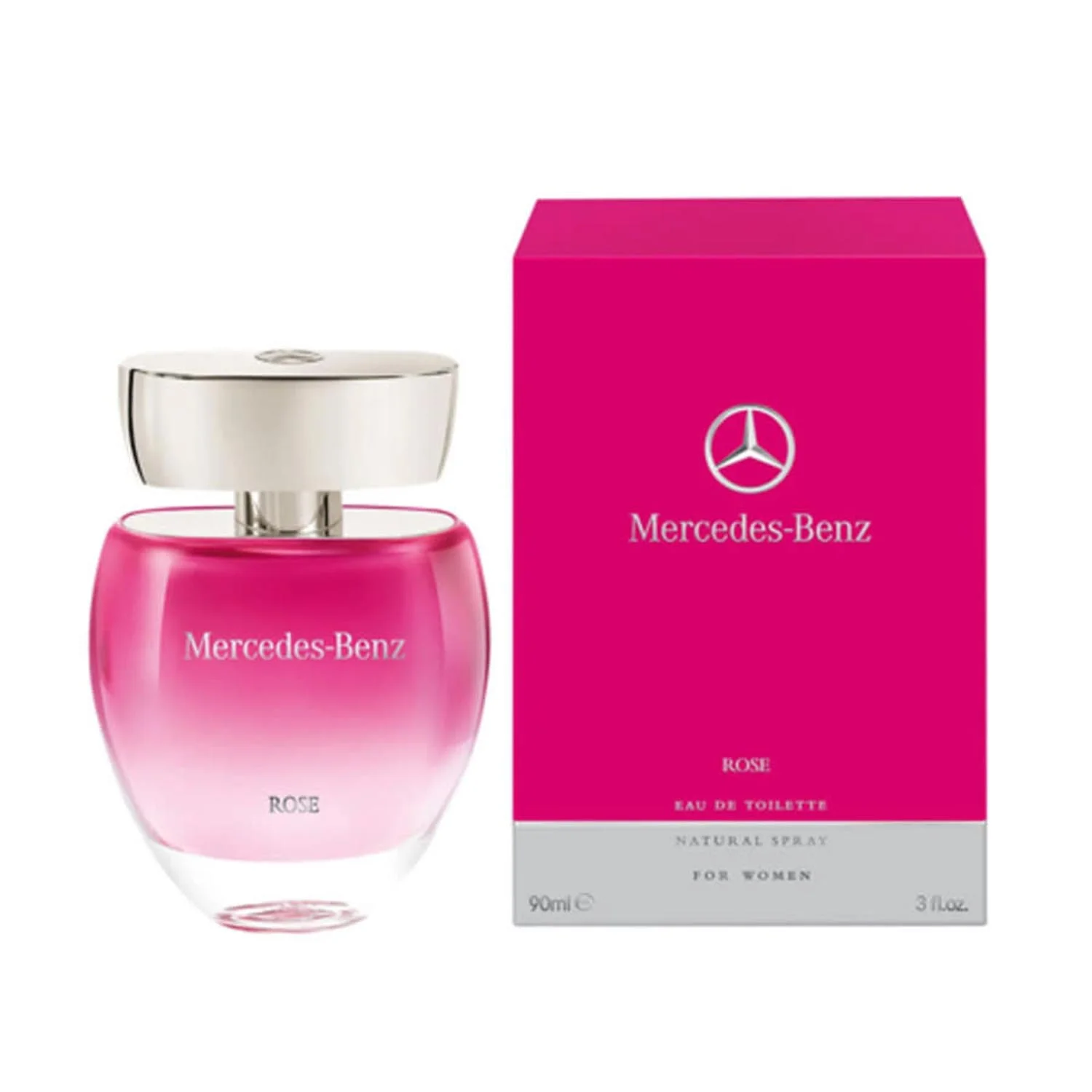 Mercedes Benz Rose Eau De Toilette 90ml Image 1