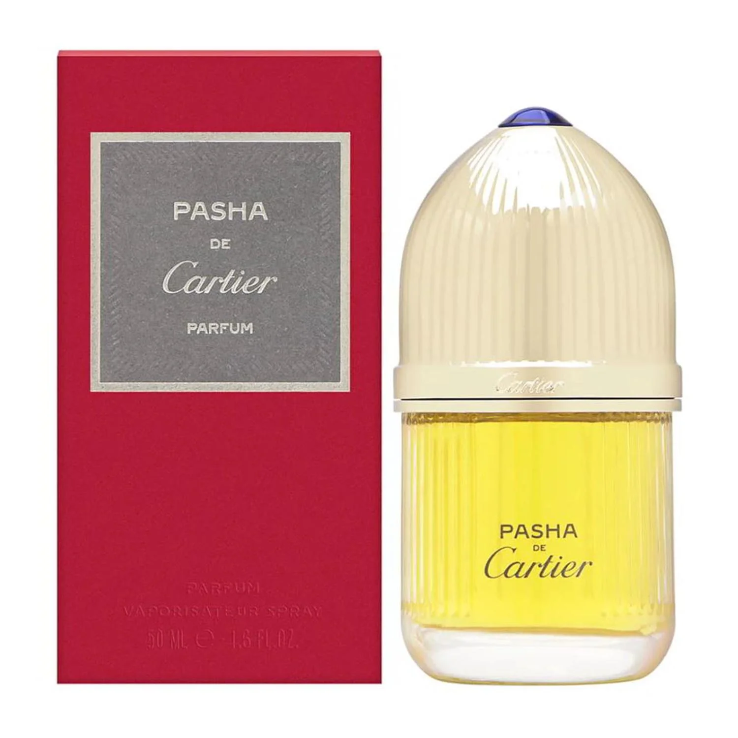 Cartier Pasha De Cartier Eau De Parfum 50ml Spray Image 1