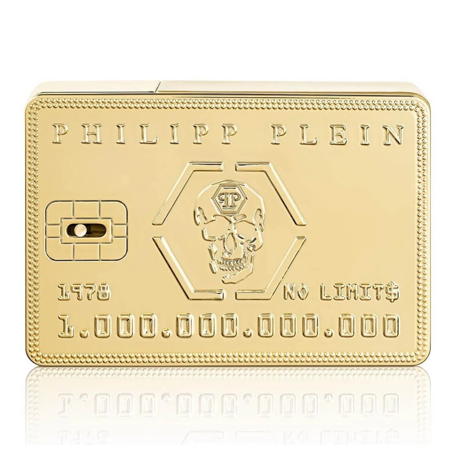 Philipp Plein No Limits Gold Eau De Parfum 50ml Image 1