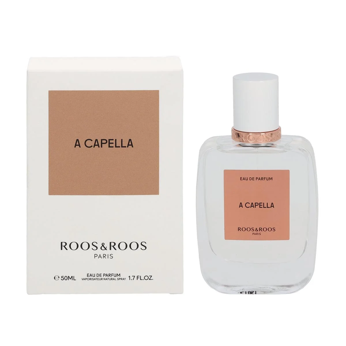 Roos and Roos Roos and Roos Roos and Roos Roos and Roos Roos and Roos Roos and Roos Ross Ross A Capella Eau De Parfum 50ml Spray Image 1