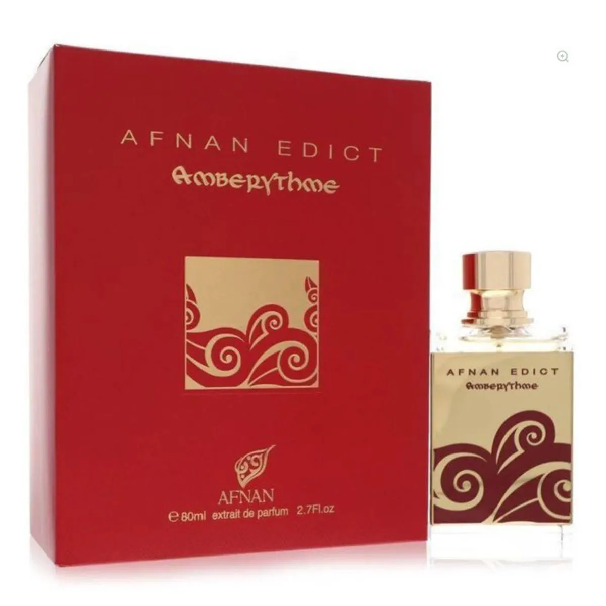 Afnan Edict Amberythme Extracto De Perfume 80ml Image 1