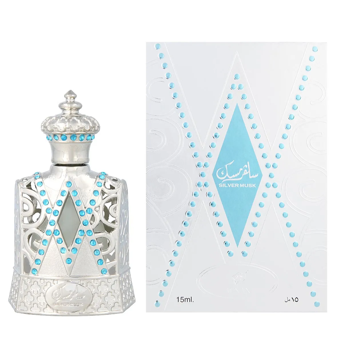 Afnan Silver Musk Perfume 15ml Image 1
