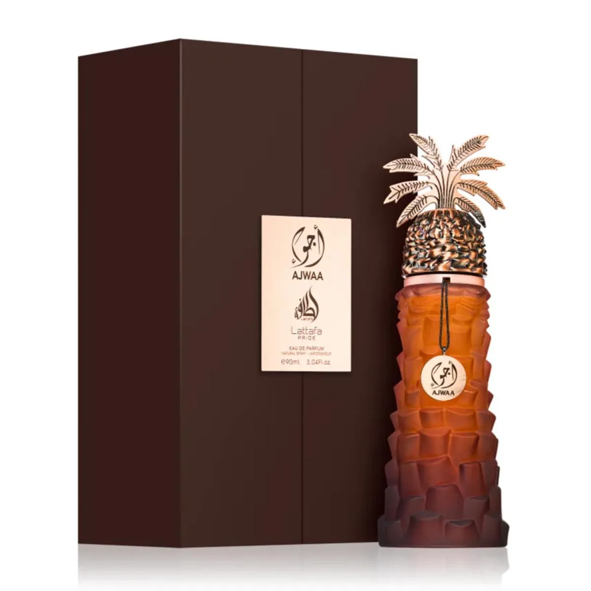 Lattafa Ajwaa Eau De Parfum 90ml Spray Image 1
