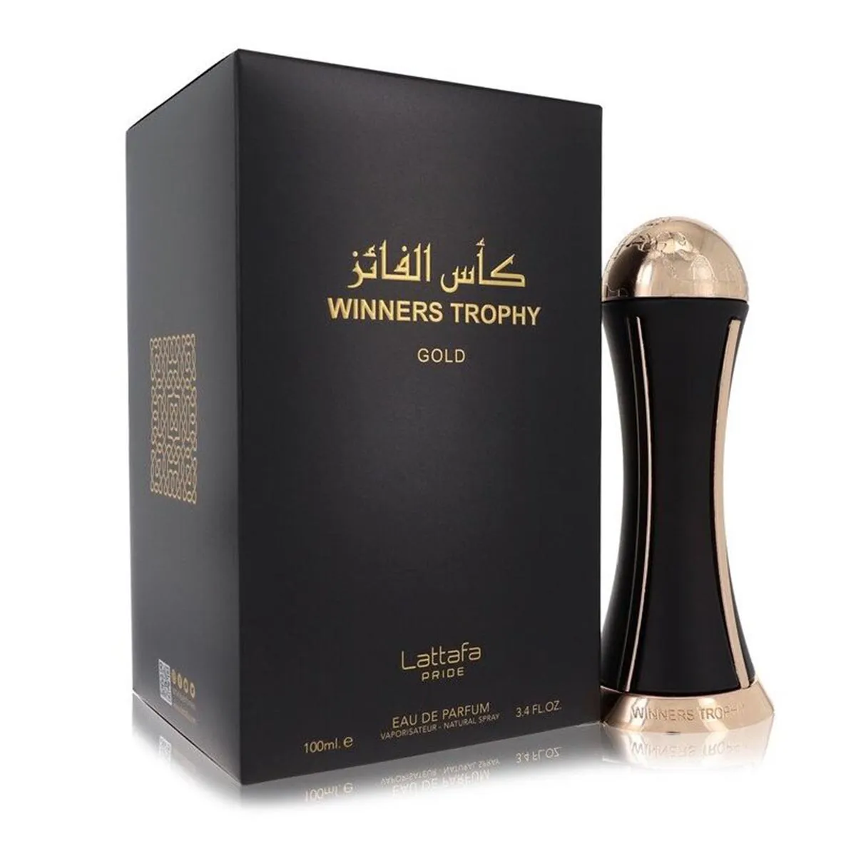 Lattafa Winners Trophy Gold Eau De Parfum 100ml Spray Image 1