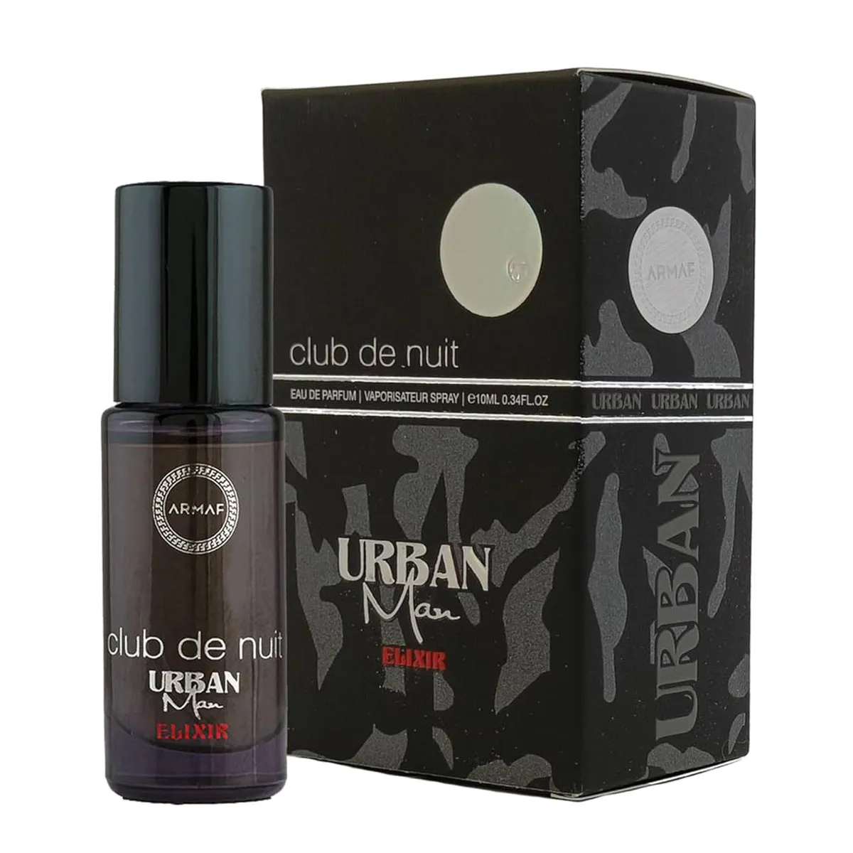 Armaf Club De Nuit Urban Man Elixir Eau De Parfum 10ml Image 1