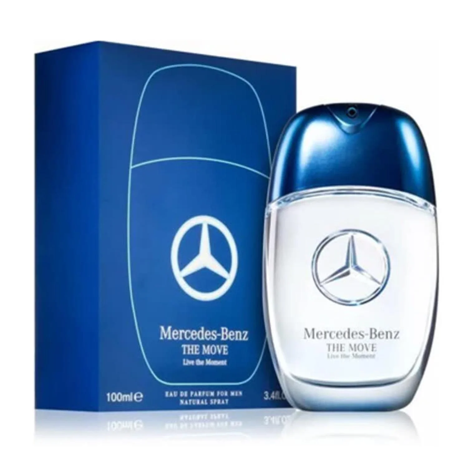 Mercedes Benz The Move Eau De Parfum For Men 100ml Spray Image 1