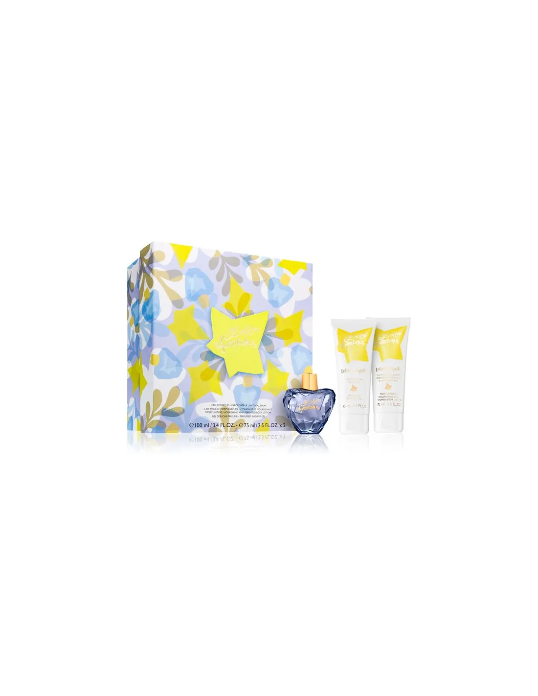 Set Lolita Lempicka Mon Premier Edp 100ml Body 75ml Gel 75ml Image 1
