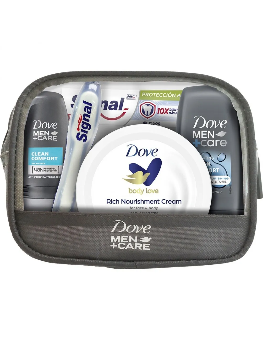 Dove Neceser Viaje Hombre Estuche 5 Piezas Image 1