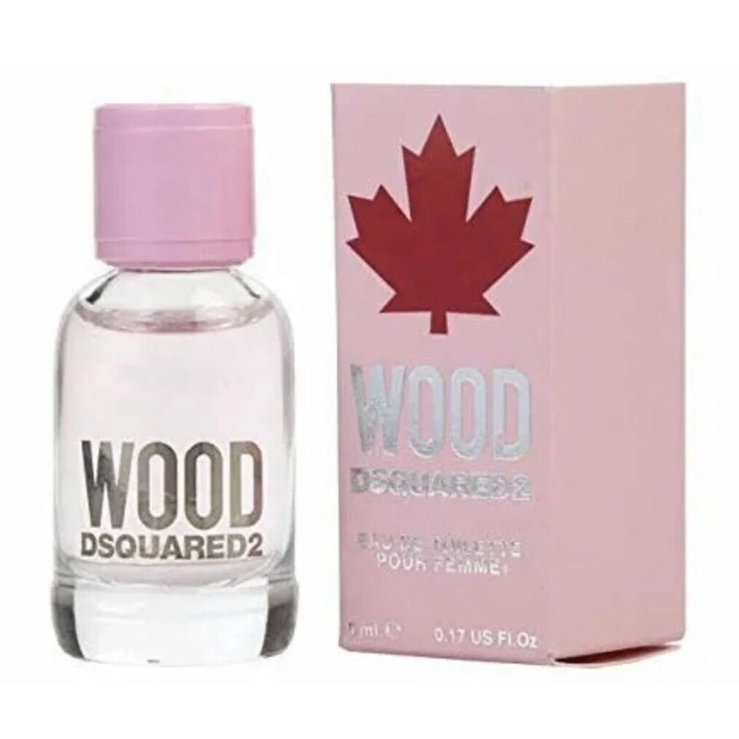 Dsquared Wood Dsquared2 Eau De Parfum Pour Femme Miniatura 5ml Image 1