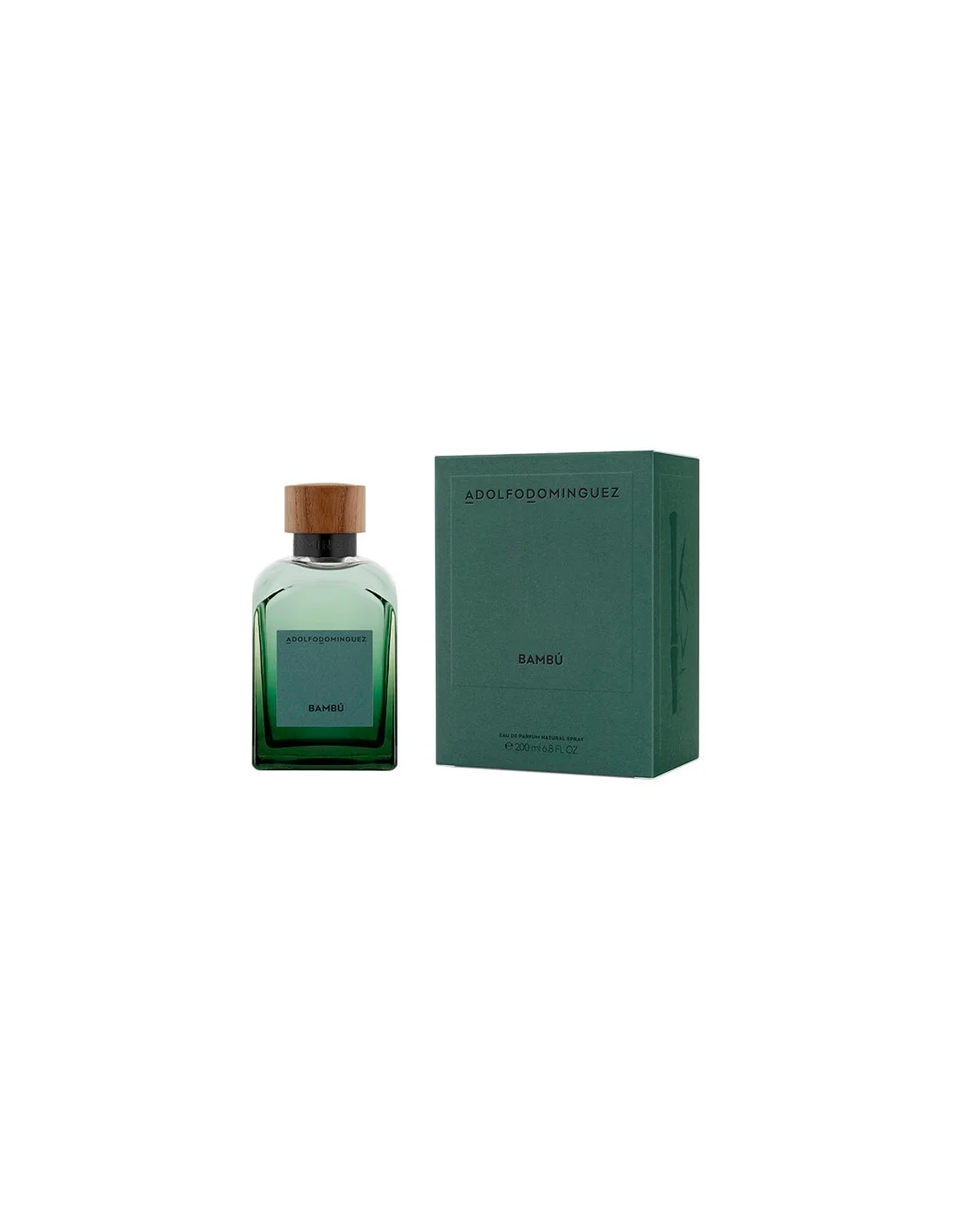 Adolfo Dominguez Bambú Eau De Parfum 200ml Image 1