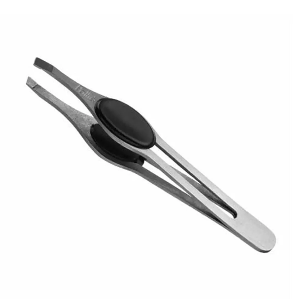 Eurostil Inoxidable Pinza De Depilar Anatomica Oblicua 1un Image 1