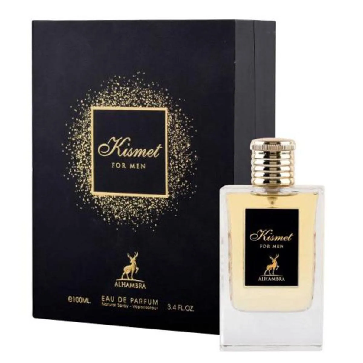 Maison Alhambra Kismet Magic Eau De Parfum For Men 100ml Spray Image 1