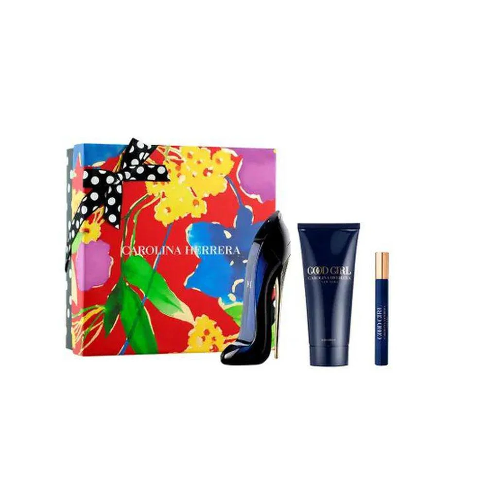 Carolina Herrera Estuche Good Girl Eau De Parfum 80ml Loción Corporal 100ml Eau De Parfum 10ml Image 1