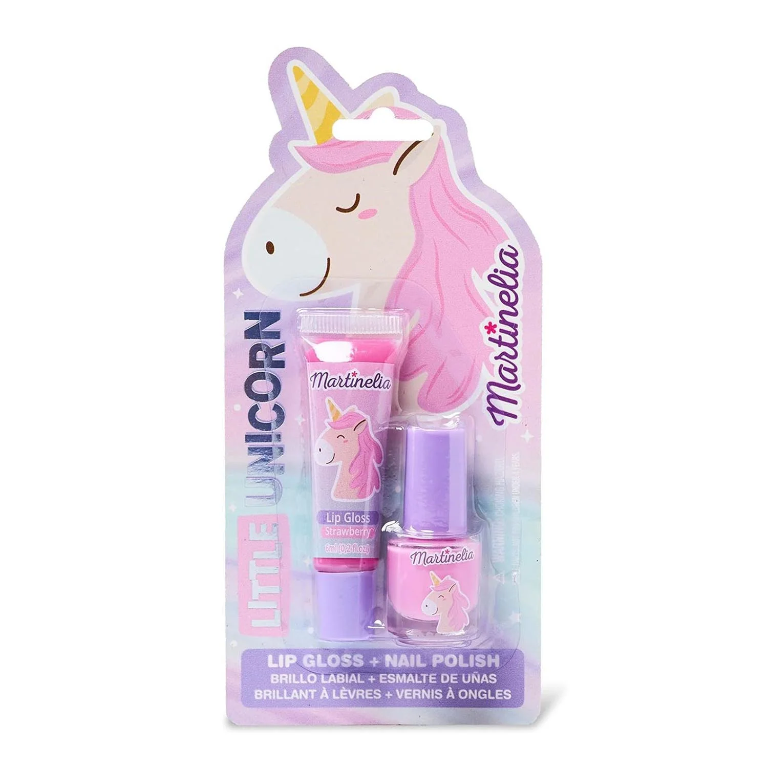 Martinelia Little Unicorn Brillo De Labios 1un Lacas De Uñas 1u Image 1