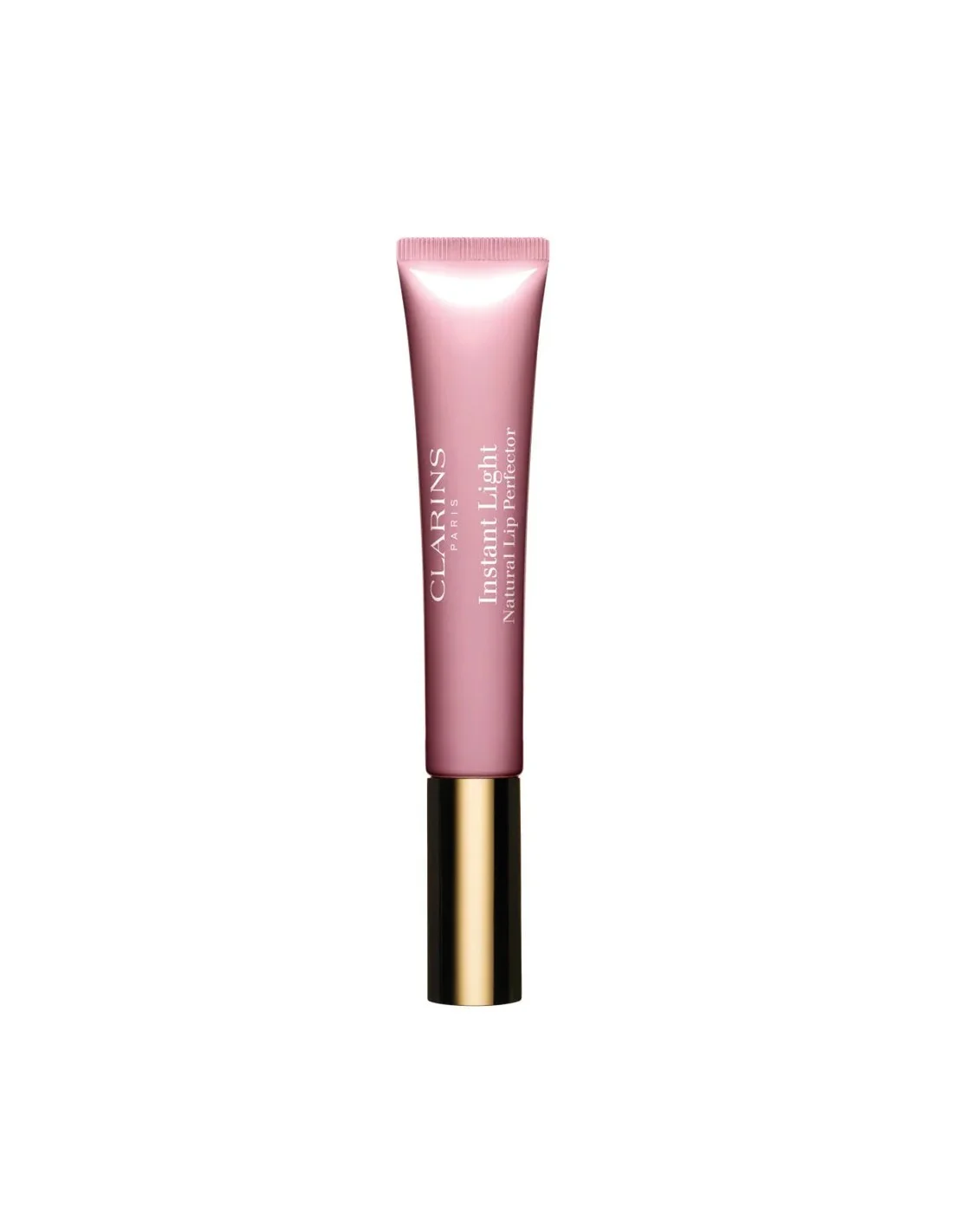 Clarins Lip Perfector Brillo De Labios 07 Toffee Pink Shimmer 1un Image 1