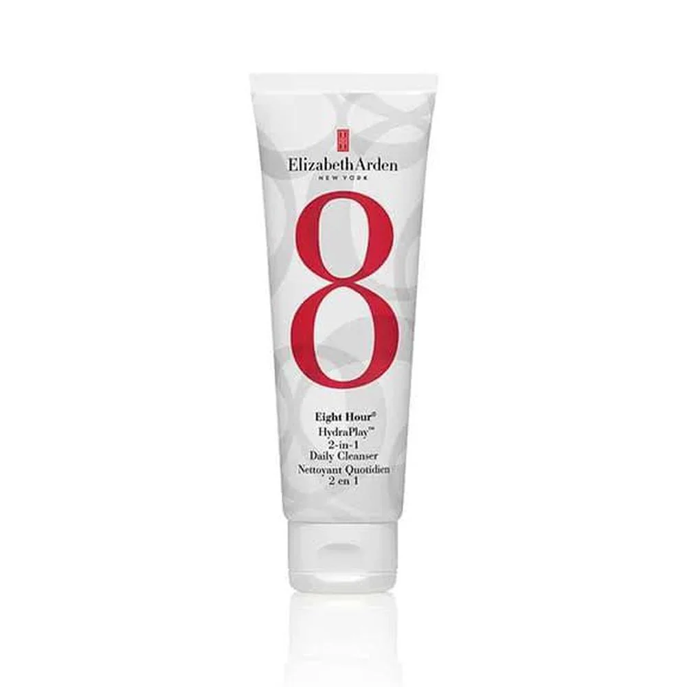 Elizabeth Arden Eighthour Hydraplay Mousse De Limpieza Diaria y Mascarilla 2 En 1 125ml Image 1