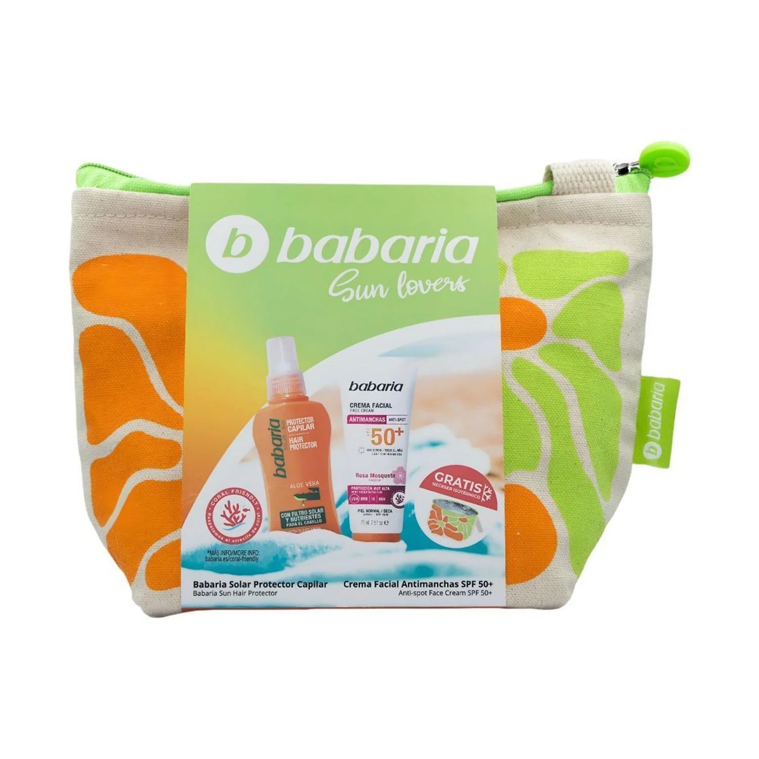 Babaria Anti-Manchas Crema Facial Spf50 75ml Protector Capilar 1u Image 1