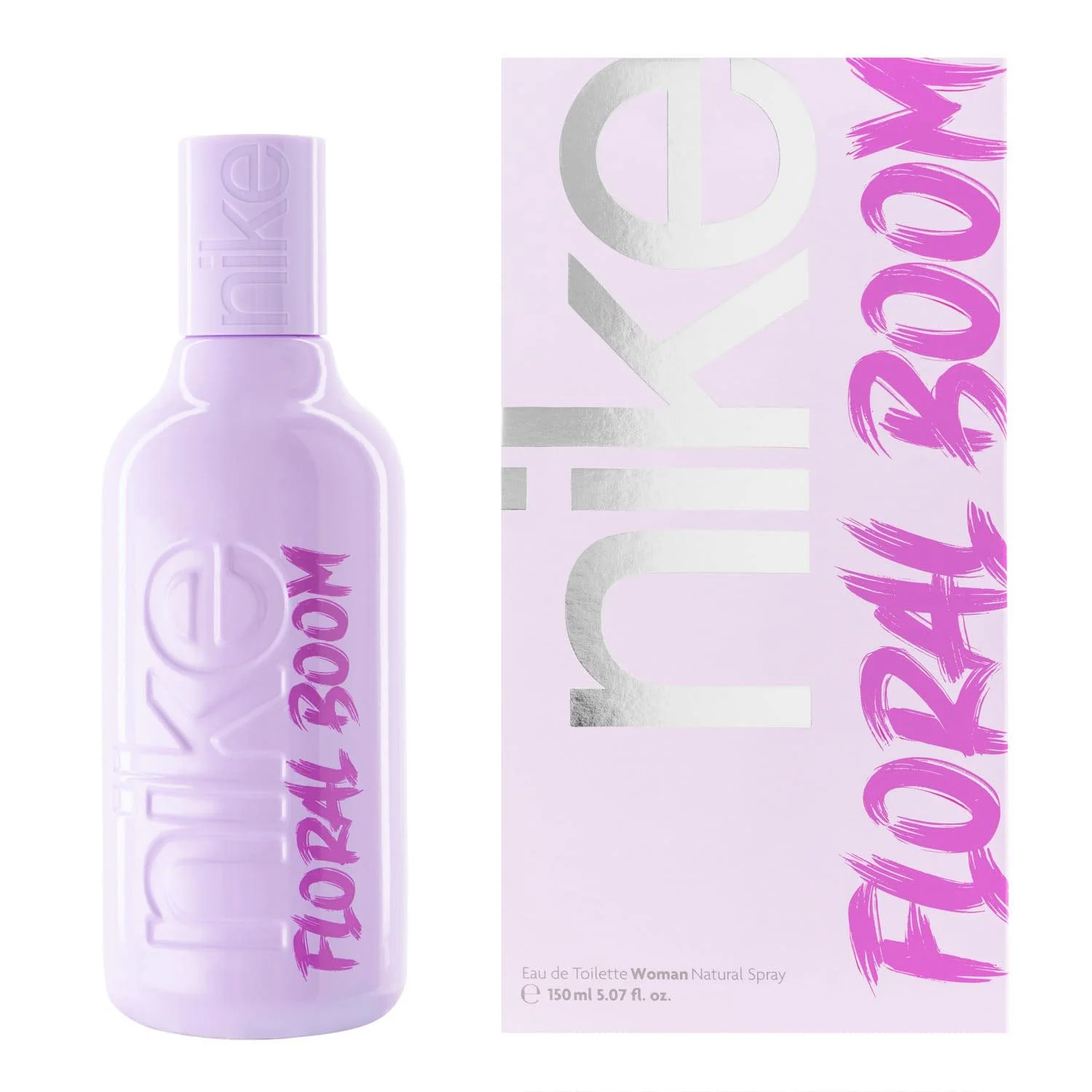 Nike Woman Floral Boom Eau De Toilette 150ml Spray Image 1