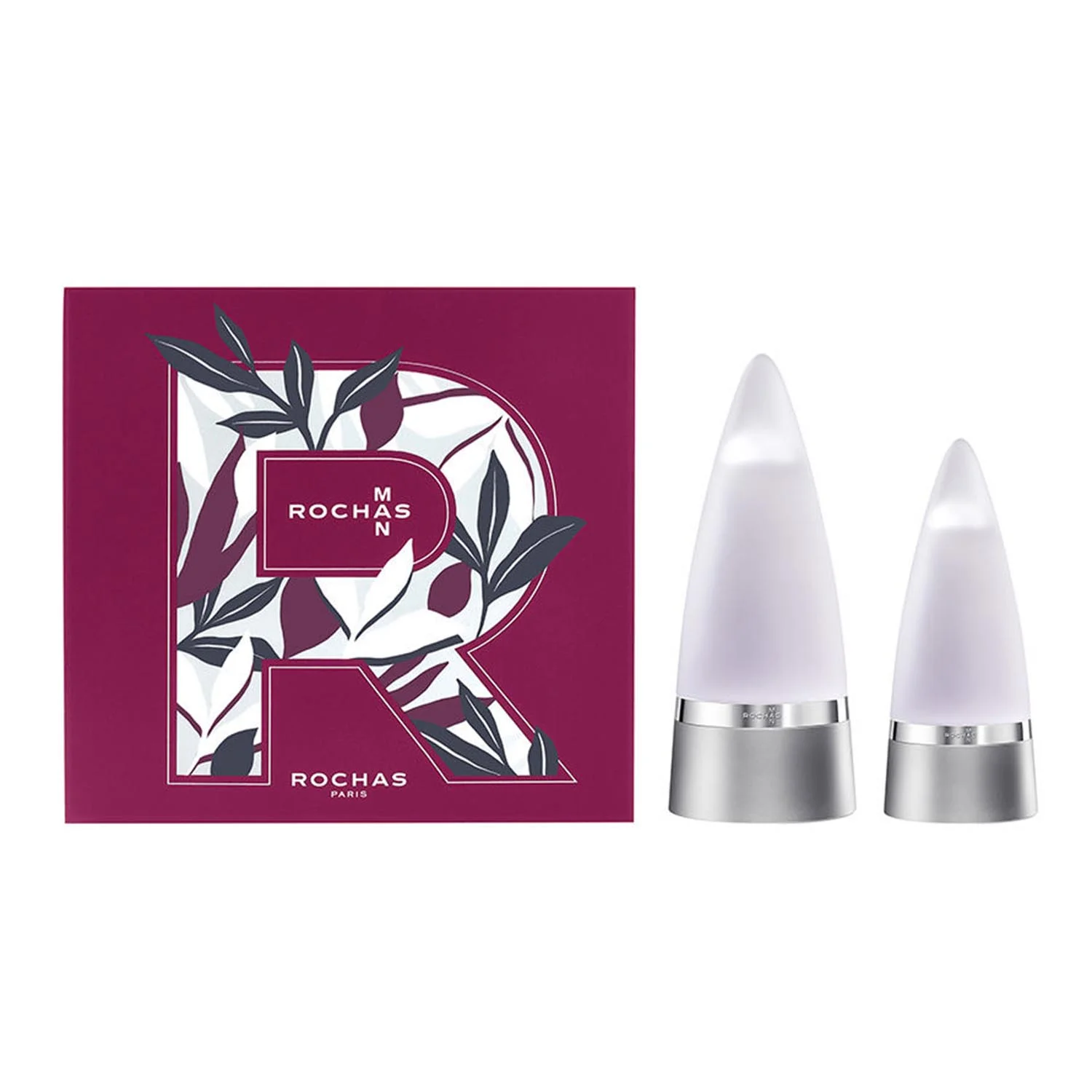 Rochas Man Eau De Toilette 100ml Spray Eau De Toilette 50ml Spray Image 1