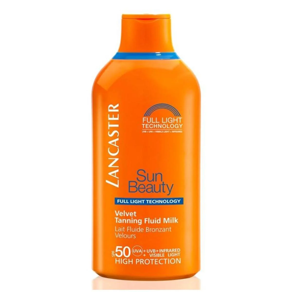 Lancaster Sun Beauty Velvet Tanning Fluid Milk Spf50 400ml Image 1