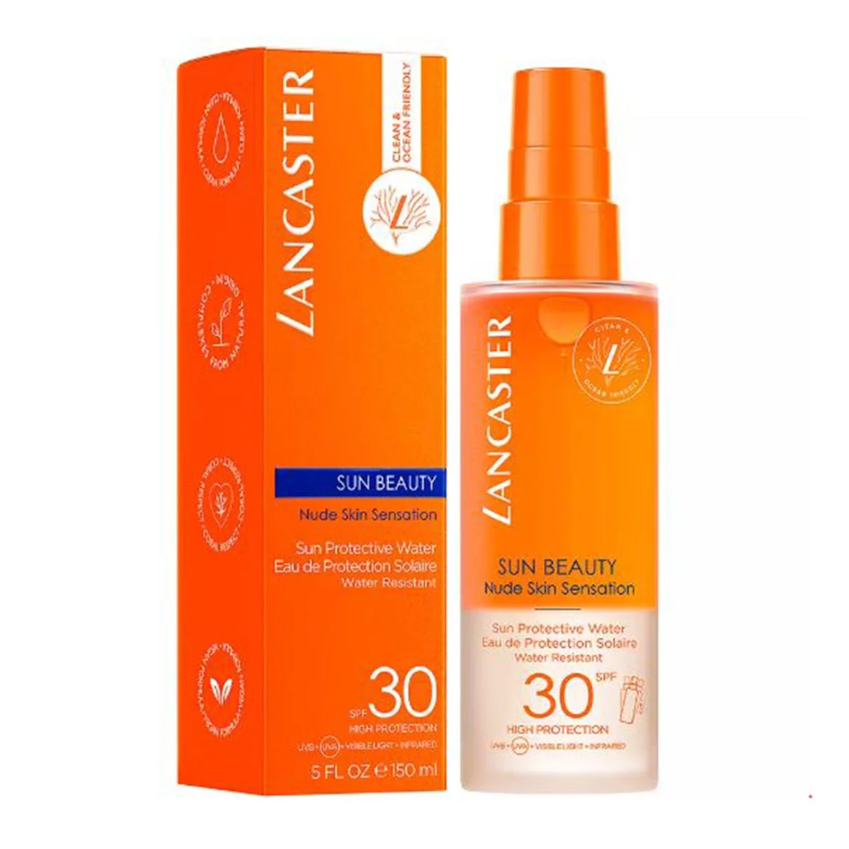 Lancaster Sun Beauty Agua Spray Spf30 Waterproof 150ml Spray Image 1