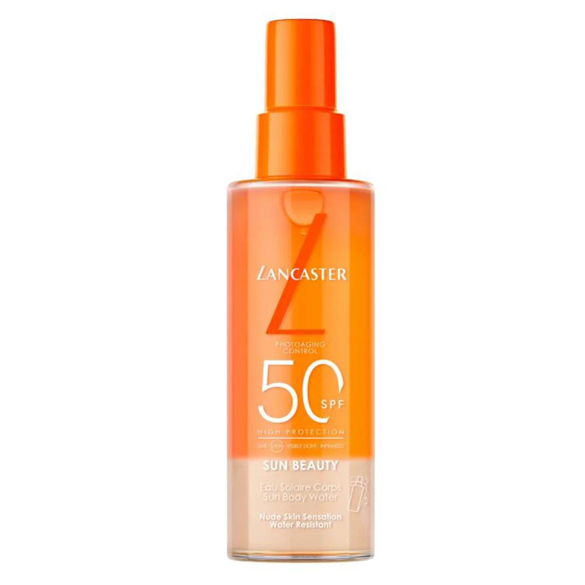 Lancaster Sun Beauty Agua Spray Spf50 Waterproof 150ml Spray Image 1