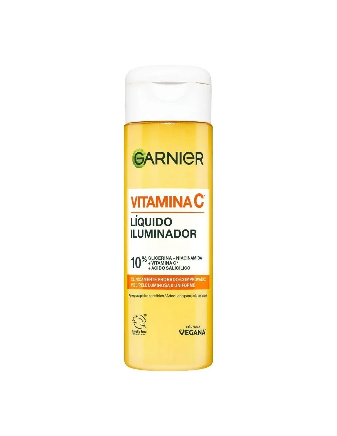 Garnier Vitamina C Líquido Iluminador Piel Lumionosa y Uniforme 120ml Image 1