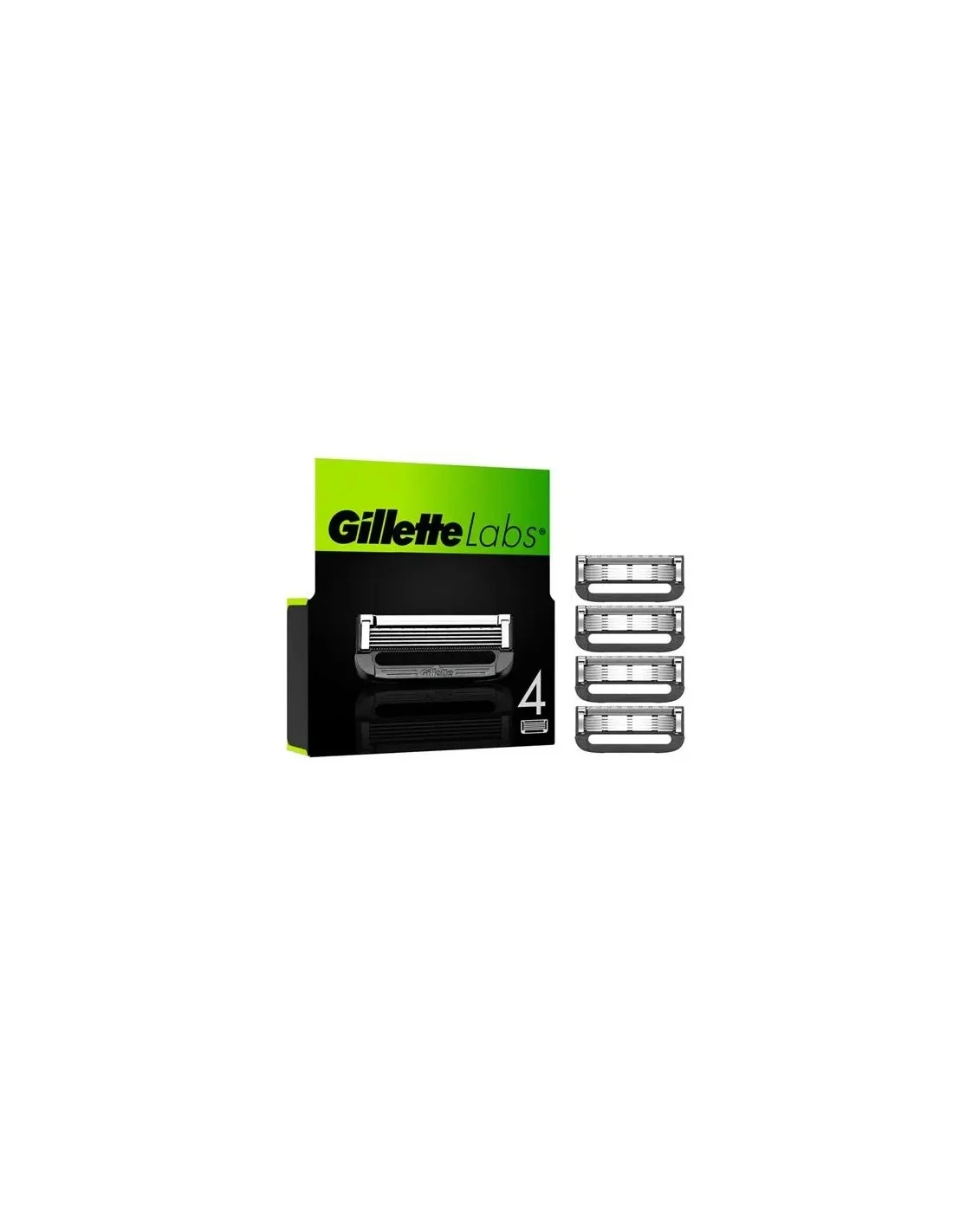 Gillette Skincare Labs Cargador 4 Recambios Image 1