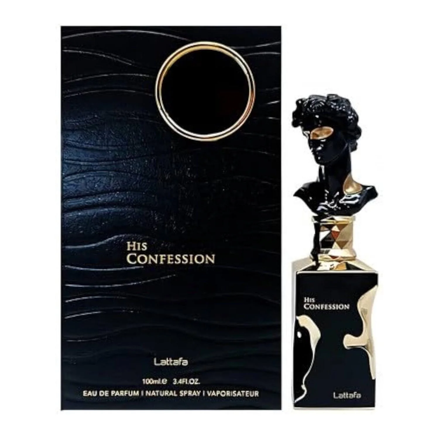 Lattafa His Confession Eau De Parfum 100ml Image 1