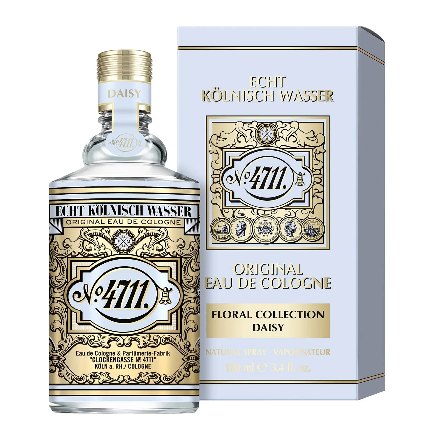 4711 Original Eau De Cologne Floral Collection Daisy 100ml Image 1