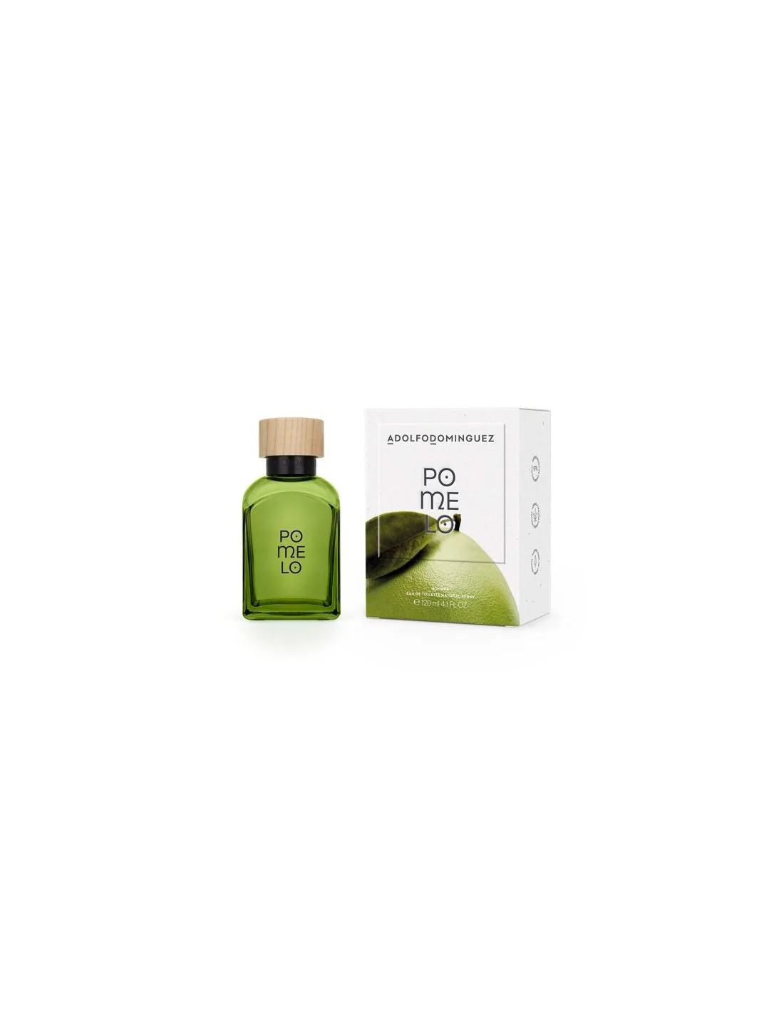 Adolfo Dominguez A D Agua Fresca Pomelo Men Edt Spray 120ml Image 1